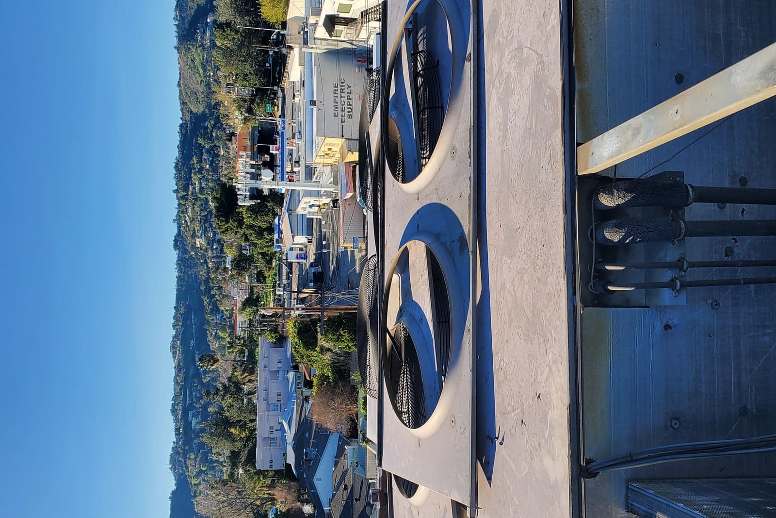 WIND HVAC INC mechanical installation work in Southern California