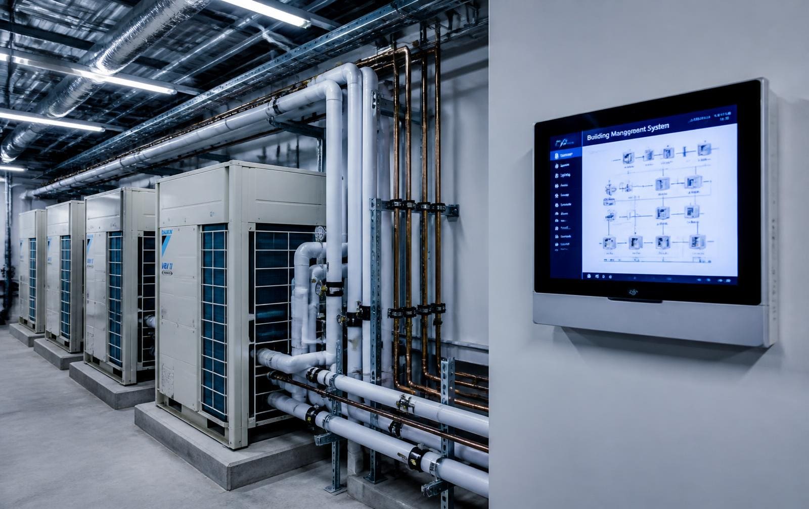 VRF Systems and BMS: What California Building Owners Should Know